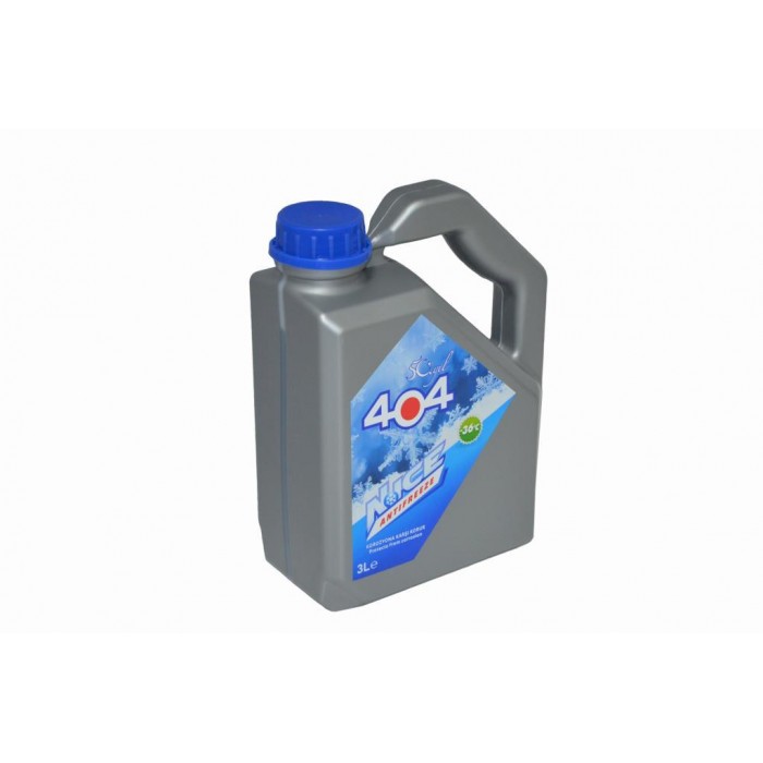 404 ANTİFRİZ 3 LT. MAVİ (-36)