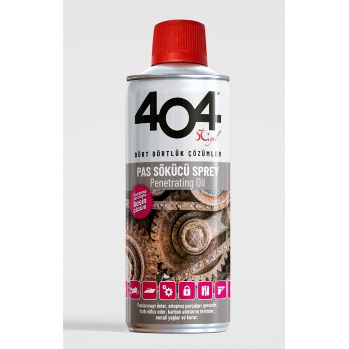 404 Pas Sökücü 200 ML