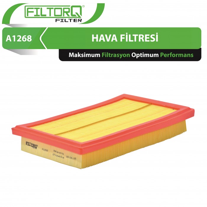 A1268 Mercedes C-Klasse 2014 - 2015 Filtorq Hava Filtresi