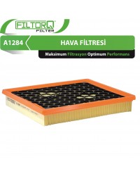 A1284 Opel Insigna 1.6-1.8 2008-2018 Filtorq Hava Filtresi A1284 Opel Insigna 1.6-1.8 2008-2018 Filtorq Hava Filtresi