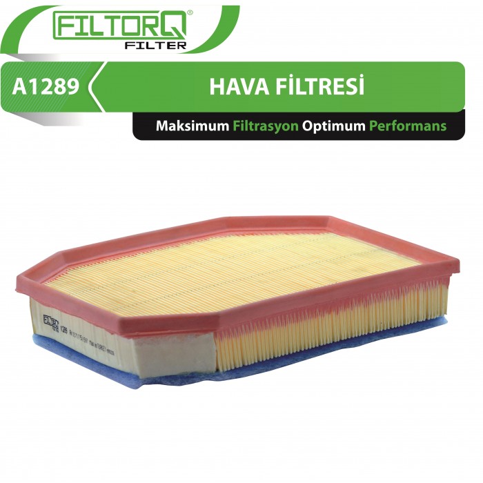 A1289 Bmw 5 (F10/F11/F18) 2010-2018 Filtorq Hava Filtresi