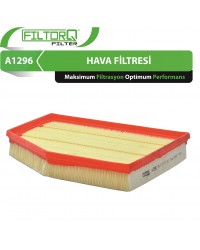 A1296 Bmw Z4 3.2M (E85/E86) 2006-2008 Filtorq Hava Filtresi 