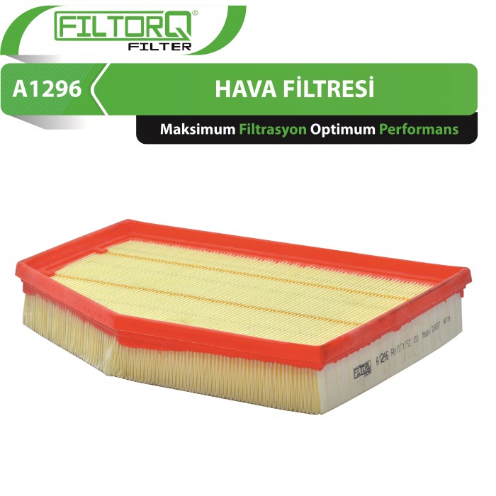 A1296 Bmw 6 630ci (E63/E64) 2004-2011 Filtorq Hava Filtresi 