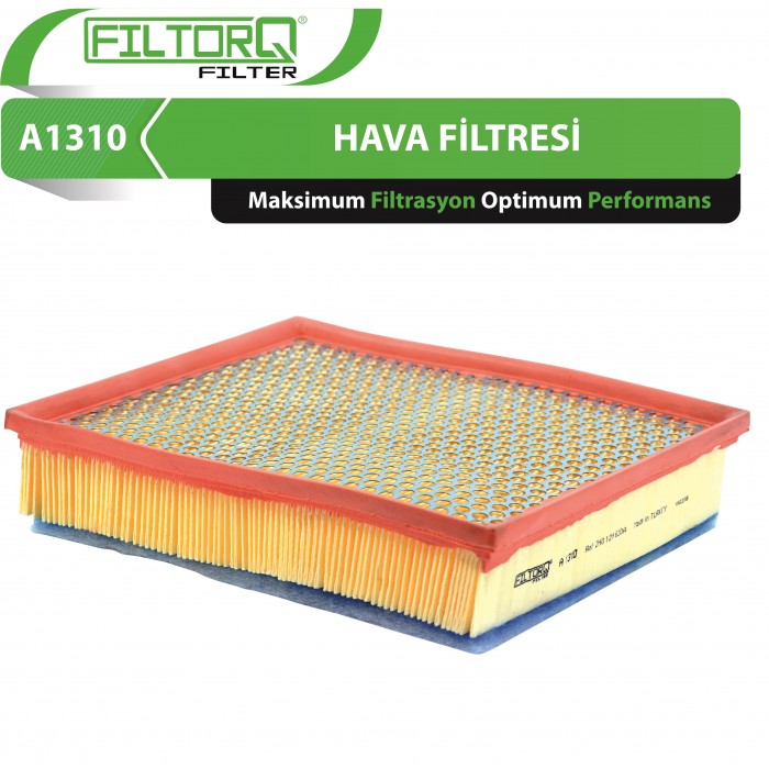 A1310 Volkswagen Amarok (2H) 2.0-3.0 2010-2019 Filtorq Hava Filtresi