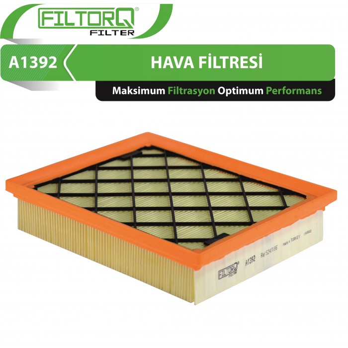 Ford Mondeo V 2014-2020 Filtorq Hava Filtresi Ford Mondeo V 2014-2020 Filtorq Hava Filtresi