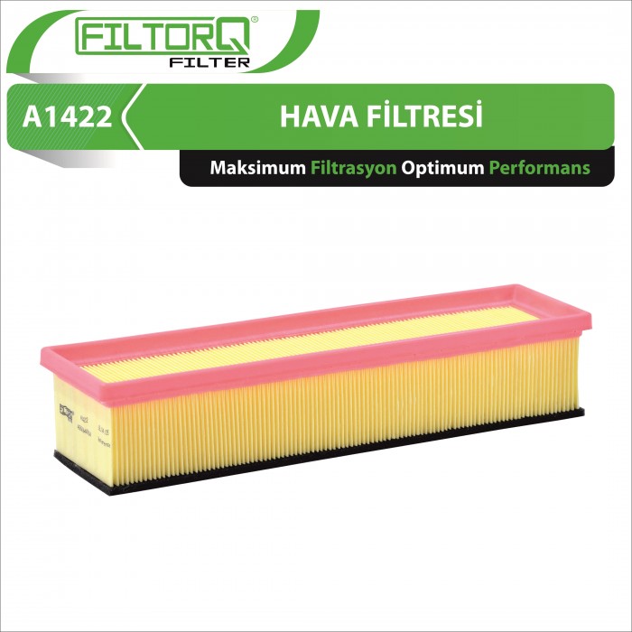 Mercedes C-Class C180 C200 (W205) 2014-2018 Hava Filtresi Filtorq A1422 