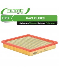 A1424 Chrysler Voyager 2001 - 2008 Filtorq Hava Filtresi A1424 Chrysler Voyager 2001 - 2008 Filtorq Hava Filtresi