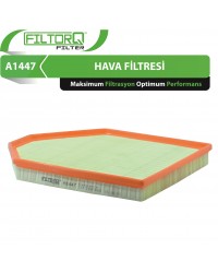 A1447 Bmw X3 (F25) 20 ix 2011-2017 Filtorq Hava Filtresi