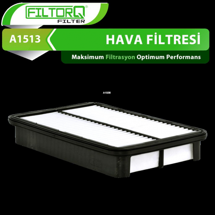 A1513 Toyota Corolla 1.6 Gli-1.6 Si 1.8 Gti 1992-1999 Filtorq Hava Filtresi A1513 Toyota Corolla 1.6 Gli-1.6 Si 1.8 Gti 1992-1999 Filtorq Hava Filtresi
