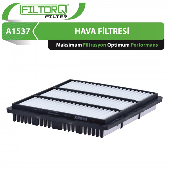 A1537 Mitsubishi L200 2.4 1996 - 2006 Filtorq Hava Filtresi