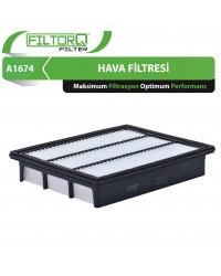 A1674 Ssanyong Rodius II 2.0-2.2Xdi 2013-2018 Filtorq Hava Filtresi