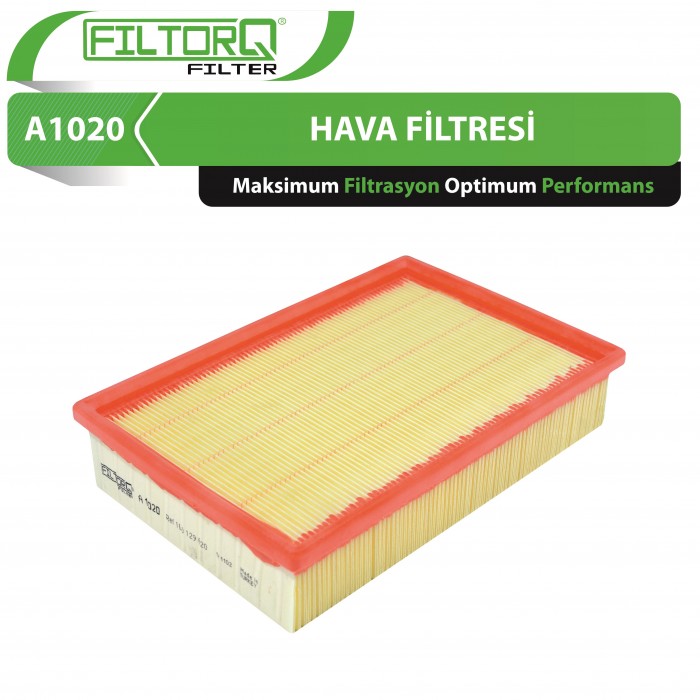 Skoda Felicia 1.3-1.6-1.9D 1994-2001 Hava Filtresi A1020 Filtorq Skoda Felicia 1.3-1.6-1.9D 1994-2001 Hava Filtresi A1020 Filtorq