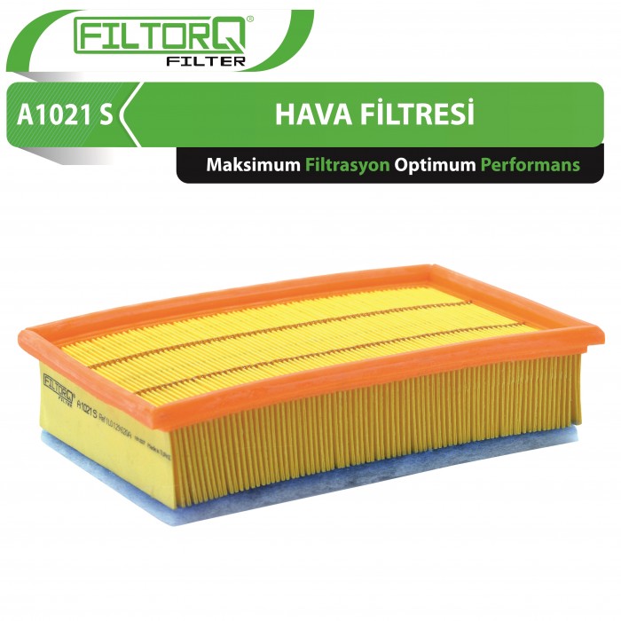 A1021S Skoda Felicia 1.6-1.9 1995-2001 Filtorq Hava Filtresi
