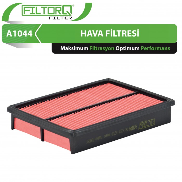 A1044 Mazda 626 III 2.0-2.2 1987-1992 Filtorq Hava Filtresi A1044 Mazda 626 III 2.0-2.2 1987-1992 Filtorq Hava Filtresi