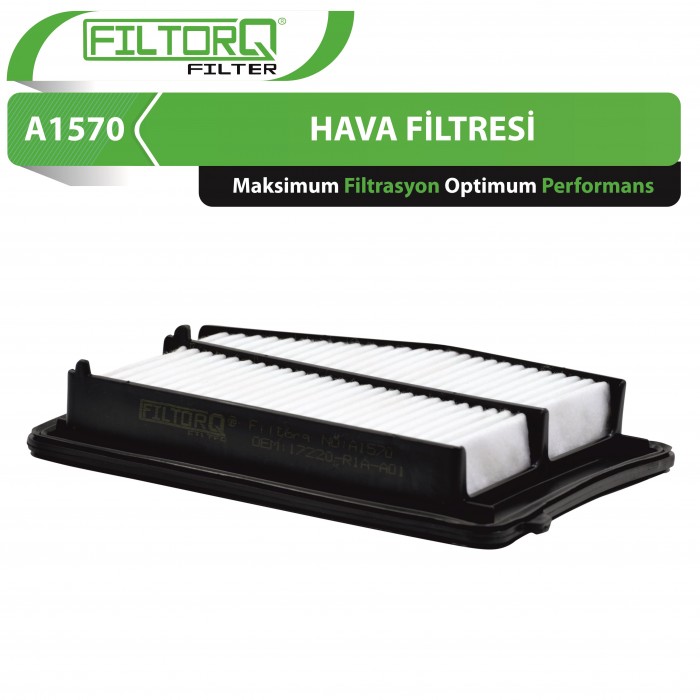 A1570 Honda Civic IX 1.6-1.8 I-Vtec 2012-2019 Filtroq Hava Filtresi