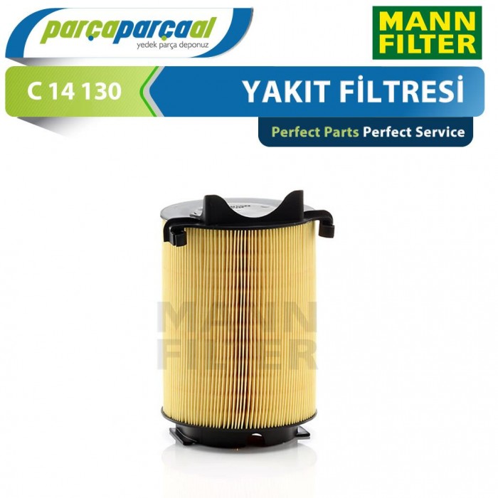 Seat Leon Benzinli  2005 - 2018 C14130  Mann Hava Filtresi