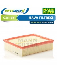 C 26 168 Mann Audi A6 1997 - 2005 Hava Filtresi