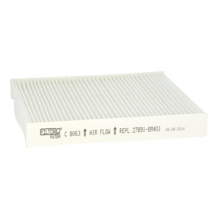 Nissan Primera III 2002-2018 Polen Filtresi Oem: 27891BM401  Nissan Primera III 2002-2018 Polen Filtresi Oem: 27891BM401