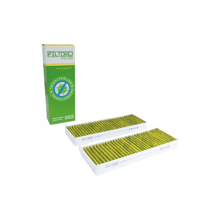 Cıtroen C5 Air Cross 1.6 Filtorq Kabin Filtresi 19/- Cıtroen C5 Air Cross 1.6 Filtorq Kabin Filtresi 19/-