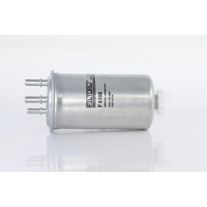 Dacıa Duster I 1.5 dCi 2010-2018 Filtorq Yakıt Filtresi F6106 Dacıa Duster I 1.5 dCi 2010-2018 Filtorq Yakıt Filtresi F6106