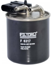 Mercedes V200-V220- Cdi 2014-2018  Filtorq Yakıt Filtresi F6317