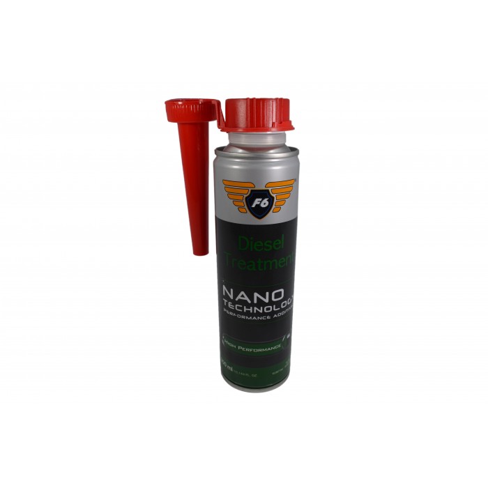 F6 NANO TECHNOLOGY DIESEL TREATMENT 300 ML F6 NANO TECHNOLOGY DIESEL TREATMENT 300 ML