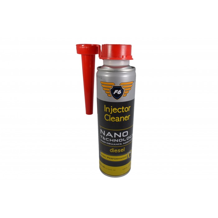 F6 NANO TECHNOLOGY DİZEL ENJEKTÖR TEMİZLEYİCİ 300 ML F6 NANO TECHNOLOGY DİZEL ENJEKTÖR TEMİZLEYİCİ 300 ML