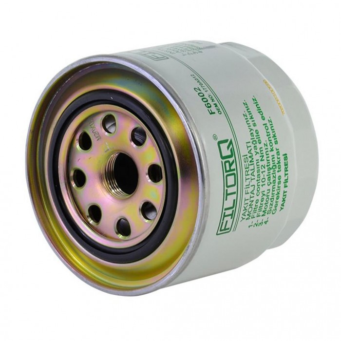 F6002 Mitsubishi L200 2.5 DI-D 2006-2018 Filtorq Yakıt Filtresi F6002 Mitsubishi L200 2.5 DI-D 2006-2018 Filtorq Yakıt Filtresi