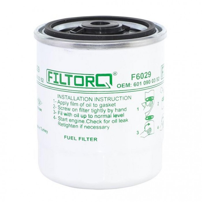 F6029 Mercedes C-Klasse Dizel 93-2001 Filtorq Yakıt Filtresi