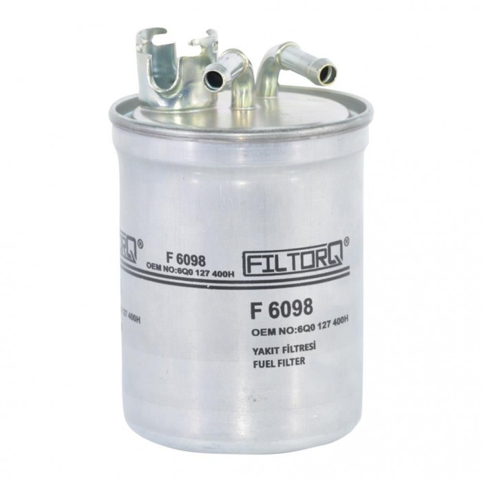 F6098 Volkswagen Polo 1.9TDI 2002-2009 Filtorq Yakıt Filtresi F6098 Volkswagen Polo 1.9TDI 2002-2009 Filtorq Yakıt Filtresi