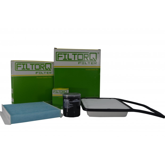 Fiat Fiorino 1.4-1.4(8v) 2010-2019 Filtorq Filtre Bakım Seti Fiat Fiorino 1.4-1.4(8v) 2010-2019 Filtorq Filtre Bakım Seti