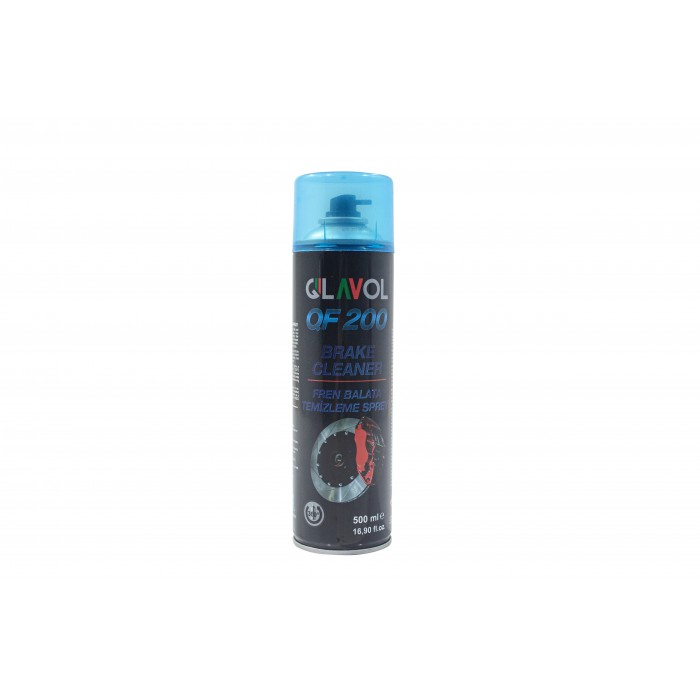 Glavol QF200 Fren Balata Temizleyici Sprey 500ml Glavol QF200 Fren Balata Temizleyici Sprey 500ml