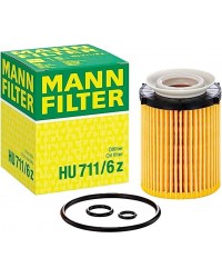 Mercedes E180 Mann Yağ Filtresi HU 711/6 Z 2013-2015 