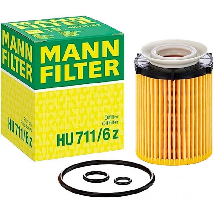 Mercedes E180 Mann Yağ Filtresi HU 711/6 Z 2013-2015 