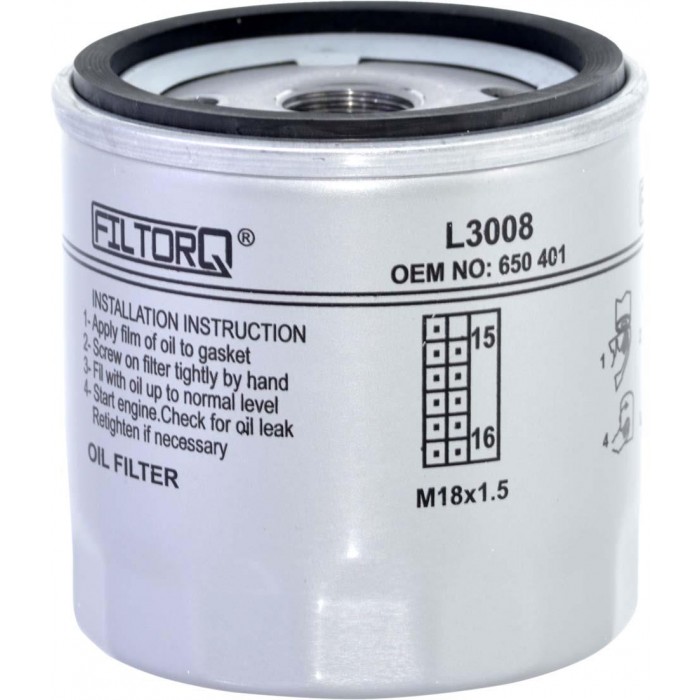 Opel Vectra C 1.6-1.8 2002-2006 L3008 W712/75-ZP21C-OC90-H90W03-OP570