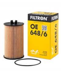 OE 648/6 Opel Corsa E 1.2-1.4-1.6  2014-2019 Filtron Yağ Filtresi 
