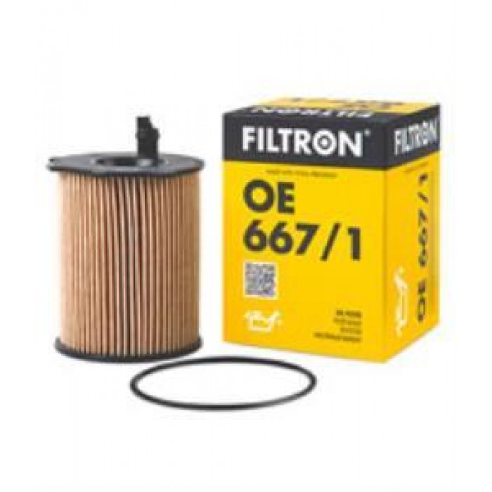 Citroen C1 C2 C3 C4 C5 1.4 1.6 HDi Filtron Yağ Filtresi 05-18