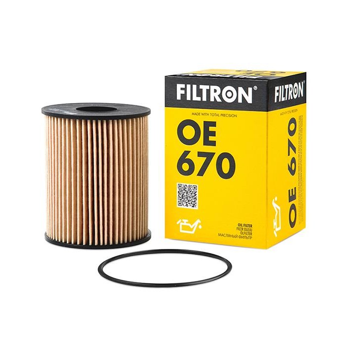 OE 670 Opel Astra H 1.3 CDTI Filtron Yağ Filtresi 2005-2013 