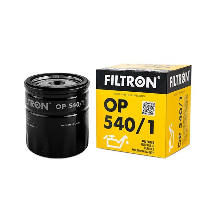 OP 540/1 Cıtroen C4 2.0 HDi 2007-2008 FiltronYağ Filtresi