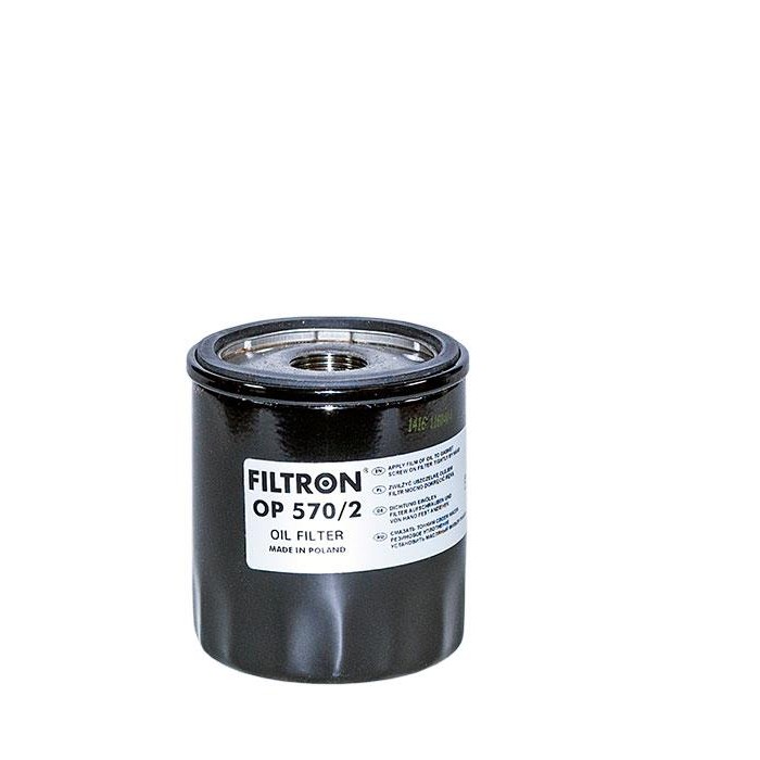 OP 570/2 Opel Astra K 1.0 Ecotec Dı Turbo 2015-2020 Filtron Yağ Filtresi OP 570/2 Opel Astra K 1.0 Ecotec Dı Turbo 2015-2020 Filtron Yağ Filtresi