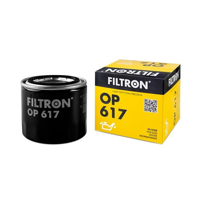 OP 617 Hyundai i20 1.4-1.6 2009-2020 Filtron Yağ Filtresi OP 617 Hyundai i20 1.4-1.6 2009-2020 Filtron Yağ Filtresi