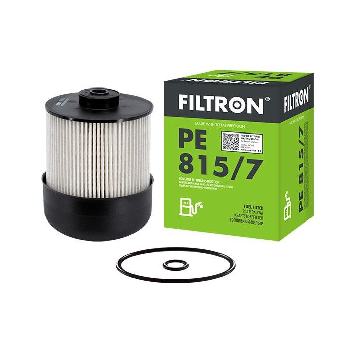 PE 815/7 Dacia Duster 1.5 DCi Filtron Yakıt Filtresi 2010-