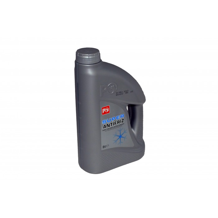 PETROL OFİSİ MAVİ ANTİFRİZ 3 LİTRE