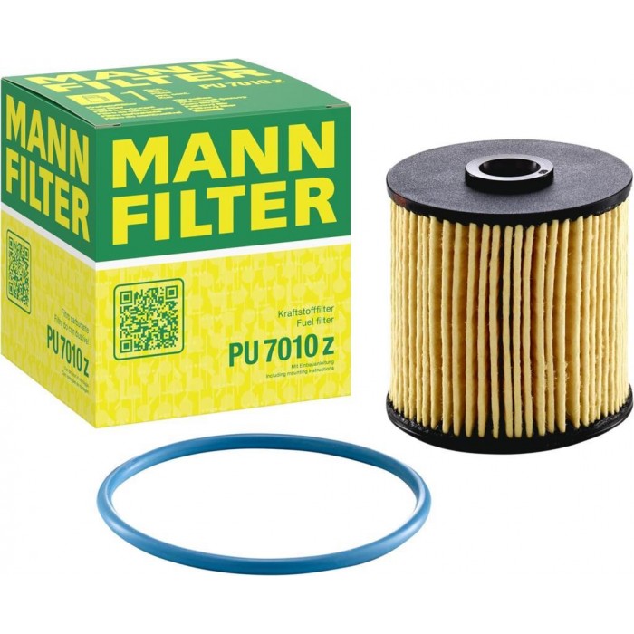 PU 7010 Z Citroen Jumpy 2.0 C3 C4 1.6 BlueHdi Mann Yakıt Filtresi