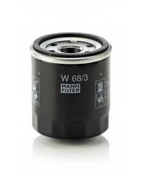 W 68/3 Toyota Auris, Corolla, Yaris Mann Yağ Filtresi 07-18 W 68/3 Toyota Auris, Corolla, Yaris Mann Yağ Filtresi 07-18