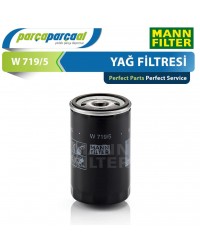W 719/5 Mann Volkswagen Golf 1-2-3 Benzinli 74-99 Yağ Filtresi